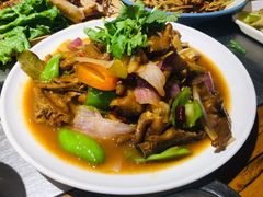 -二道木烤羊腿(桃花潭店)