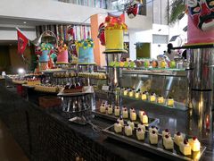 自助取餐区-佰园全日西餐厅-厦门佰翔软件园酒店