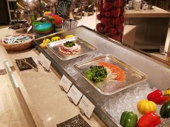 自助取餐区-东方滨江大酒店·滨江厅