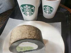 可可抹茶豆乳味卷-星巴克(西湖天地店)