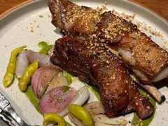 慢烤新疆小肥羊排-OTIUM • 柴屿麦(亮马桥店)