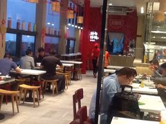 大堂-百事佳烧鸭牛腩(上海虹桥站店)