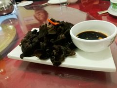 芥末木耳-烁佳海鲜大馅饺子
