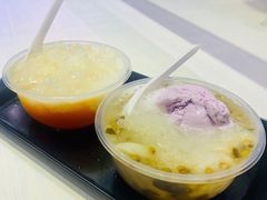 夏三宝糖水加雪糕-百花传统甜品店(原址店)