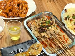 -阿杰烧烤·西安传统烤肉店(天朗御湖店)