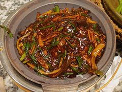 金牌响油鳝糊韭香拌饭-南京大牌档(崇文门国瑞店)