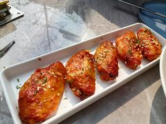 香烤鸡中翅-18号酒馆(天目里店)
