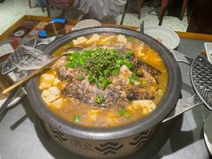 -探鱼·鲜青椒爽麻烤鱼(苏宁广场店)