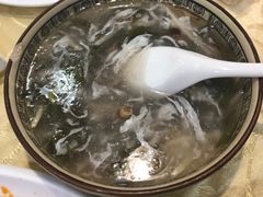 莼菜银鱼羹-大鸿运酒店·苏州菜·松鼠桂鱼(观前街店)