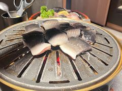 -草家酱蟹炭火烤肉店(珲春南路一店)
