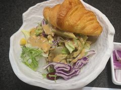 蔬菜沙拉-御泉七味铁板烧(高区店)