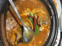 有机土烧大鱼头-乡里八闽·福州乡土菜(西园店)