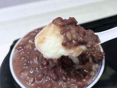 冻双皮奶+红豆-百花传统甜品店(原址店)