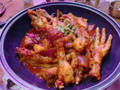招牌辣鸡爪煲-HOTISLAND海鸡岛·韩国料理(江南西店)