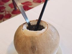 椰子水-新加坡海鲜共和(名胜世界圣淘沙海滨坊)