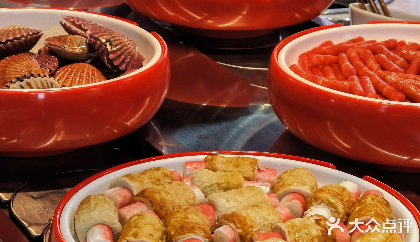 红红火火小火锅，今天来吃俯天歌