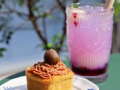 桂花栗子磅蛋糕-Catch Bagel(芳草地店)