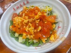 -手擀菠菜面(西康路店)