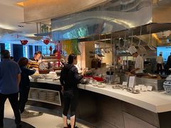 自助取餐区-厦门艾美酒店·乐美中餐厅