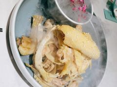 盐焗手撕鸡-尚一汤 广东炖汤(金桥国际店)