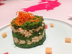 香椿拌豆腐-阿五黄河大鲤鱼(纬三路店)