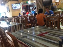 大堂-语言大学-清真食堂