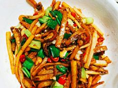 算萝卜牛肚丝-味上湘菜馆(岳麓山店)