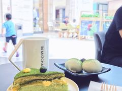 芒芒抹茶千层-36抹茶·千层与鲜果茶(欢乐海岸店)