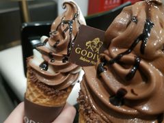 godiva黑巧力冰淇淋-GODIVA(印象城店)