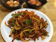 拌明太鱼-外婆米肠汤饭(海滨中路店)