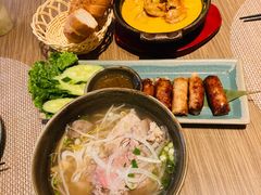 安南火车头汤河粉-安南越南餐厅(青岛万象城店)