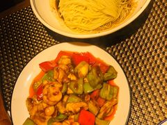 酱爆牛蛙面-十面春风·江南面馆(崇宁路店)