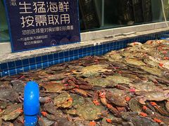 -一方渔歌蒸汽海鲜自助(文化路万达广场店)