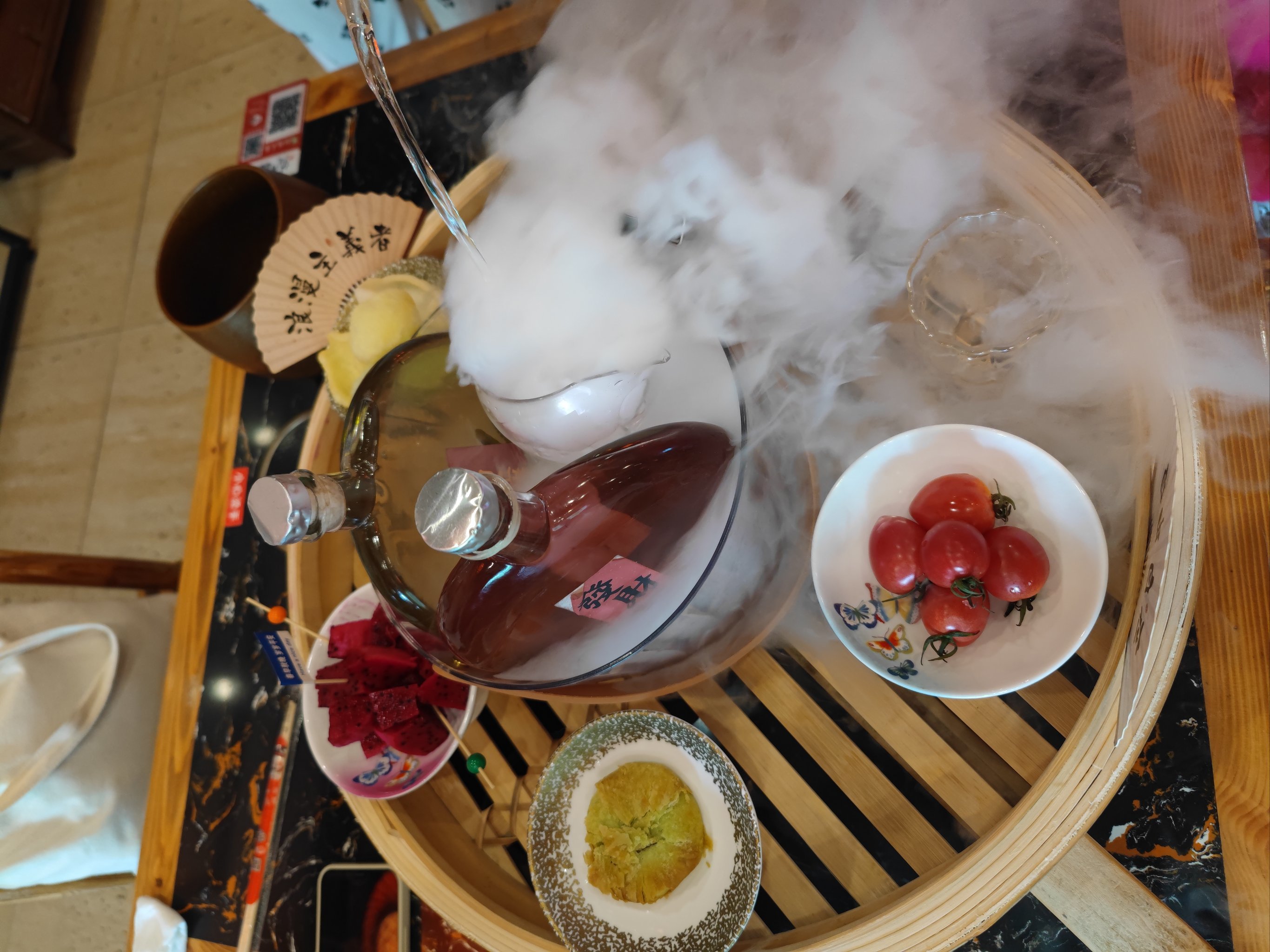 冰萃茶种草干冰