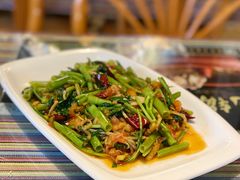 酸笋通心菜-呐咪傣园·云南菜(石厦店)