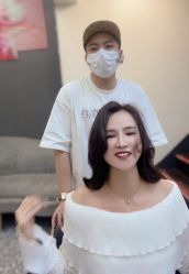 点击看大图 -藤野造型专业烫染接发