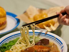 一碗全拼车仔面-敏华冰厅(天河城店)