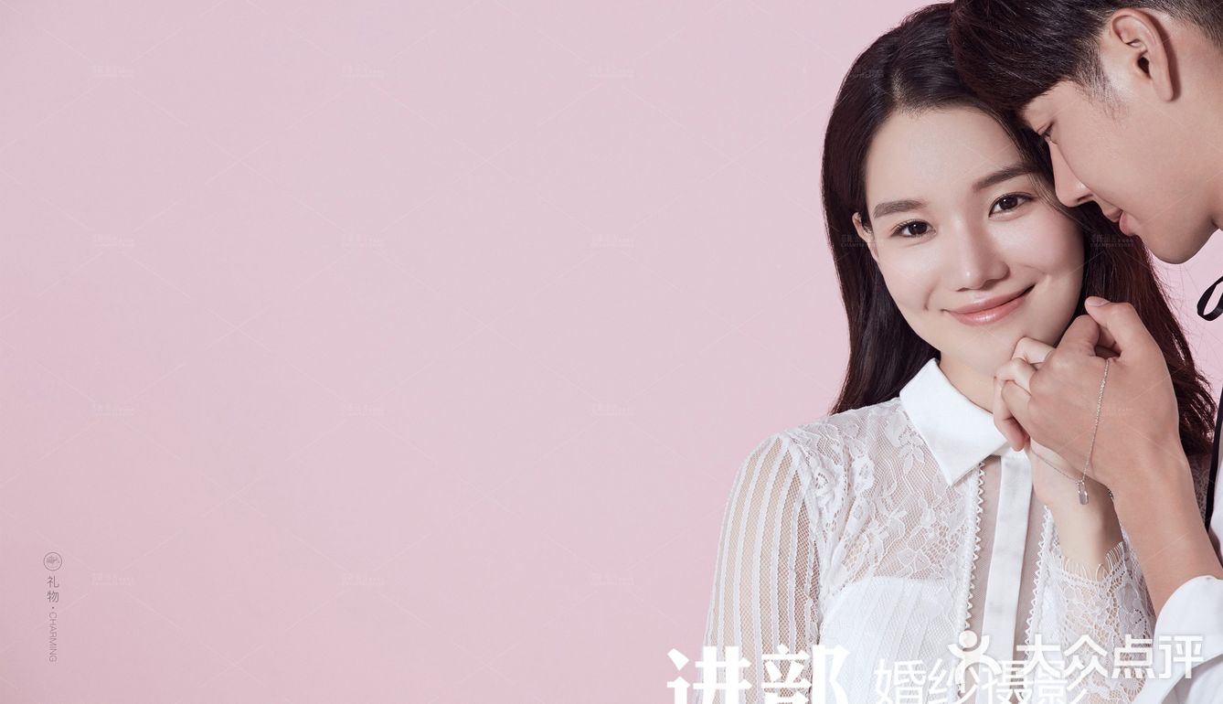 纯色背景真的好看~