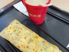 单人蛋饼油条豆浆套餐-永和大王(茉莉上新·友谊店)