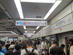 -东方体育中心(地铁站)