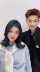 -藤野造型烫发染发