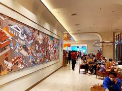 大堂-Tims天好咖啡(河西万象城店)