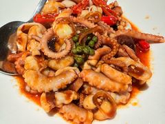 辣炒鱿鱼-紫阳海鲜楼·传承闽味(长乐路总店)