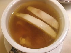 椰子炖鸡汤-绿茶餐厅(西单老佛爷店)
