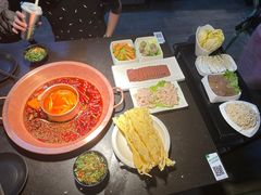 -锅说大脸毛肚重庆老火锅(佐阾店)