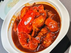 砂锅花雕鸡-肆月河豚·新淮扬(金融街店)