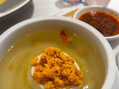 豆腐海胆汤-喜鼎海胆水饺(平安金融中心店)
