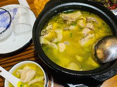 老母鸡汤-呼吸森林·生态农庄农家乐私房菜