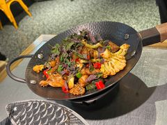 -探鱼·鲜青椒爽麻烤鱼(朝阳悠唐广场店)