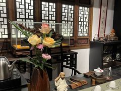 -德迹斋禅意文化茶馆·茶空间·商务洽谈•宴席(桃园店)